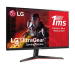 Monitor Gaming LG UltraGear 27MP60GP-B 27"/ Full HD/ 1ms/ 75Hz/ IPS/ Negro