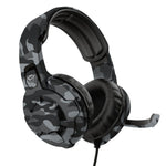 Auriculares Gaming con Micrófono Trust Gaming GXT 411K Radius/ Jack 3.5/ Negro Camuflaje