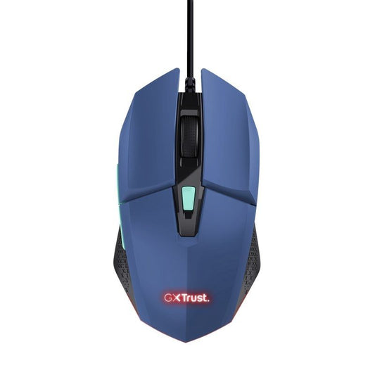 Ratón Gaming Trust Gaming GXT 109 Felox/ Hasta 6400 DPI