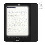 Libro Electrónico Ebook Woxter Scriba 195 Paperlight Black/ 6"/ Tinta Electrónica/ Negro