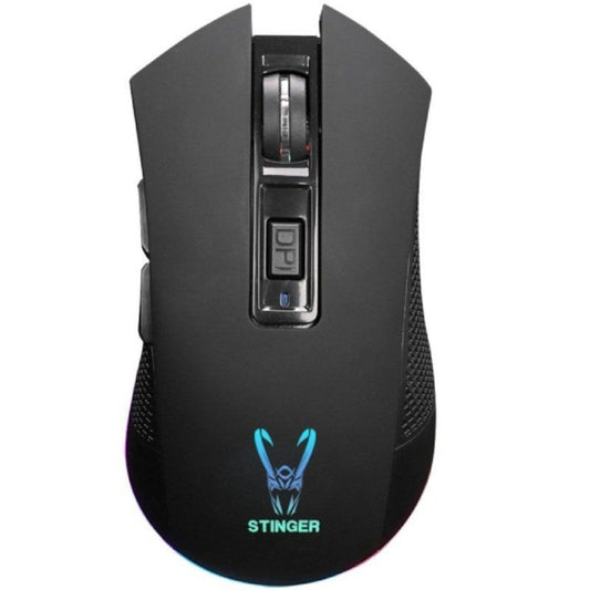 Ratón Gaming Woxter Stinger FX 85 M/ Hasta 6400 DPI