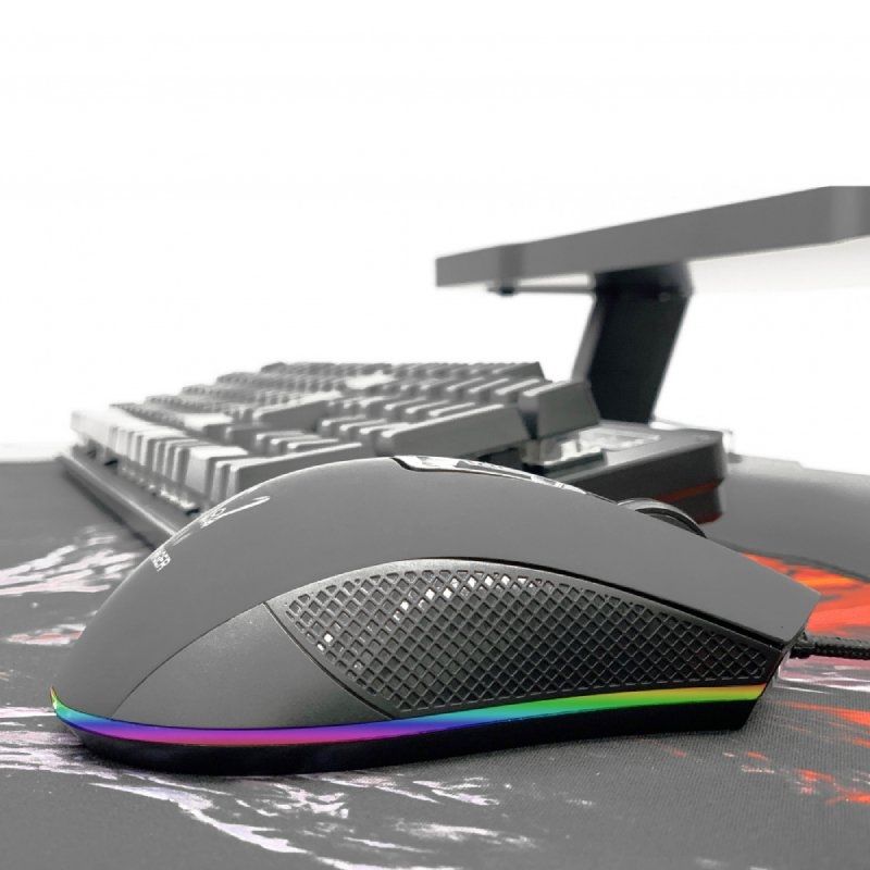Ratón Gaming Woxter Stinger FX 85 M/ Hasta 6400 DPI
