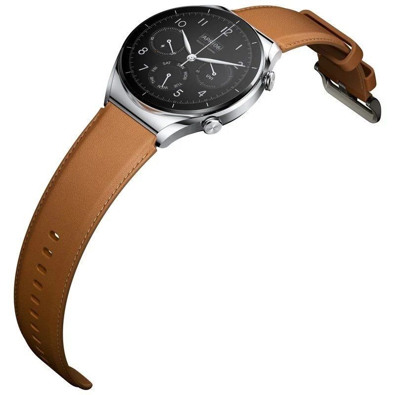 Smartwatch Xiaomi Watch S1/ Notificaciones/ Frecuencia Cardíaca/ GPS/ Plata Precio Especial BNI