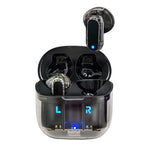 Auriculares Stereo Bluetooth Dual Pod Earbuds COOL Crystal