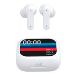 Auriculares Stereo Bluetooth Earbuds Lcd COOL Ambient