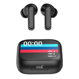 Auriculares Stereo Bluetooth Earbuds Lcd COOL Ambient