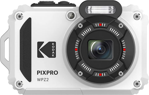 Cámara Digital Deportiva Kodak Pixpro WPZ2/ 16MP/ Zoom Óptico 4x/ Blanca