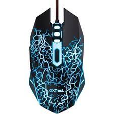 Pack Gaming Trust Gaming GXT 783X/ Ratón Óptico + Alfombrilla