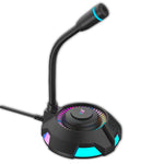 Micrófono COOL Gaming USB Led RGB