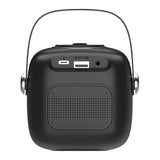 Mini Karaoke Bluetooth Universal Música 6W TWS COOL Negro + Micrófono