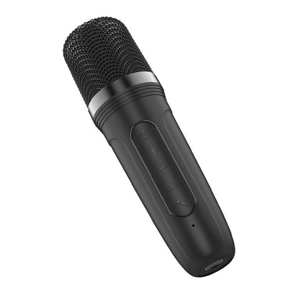 Mini Karaoke Bluetooth Universal Música 6W TWS COOL Negro + Micrófono