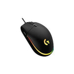 Ratón Gaming Logitech G102 Lightsync/ Hasta 8000 DPI/ Negro