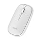 Ratón Silencioso Inalámbrico 2 en 1 (Bluetooth + Adap. USB) COOL Slim