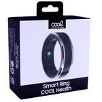 Smart Ring COOL Health + Base Powerbank (Salud, Deporte, Sueño) Talla 20mm