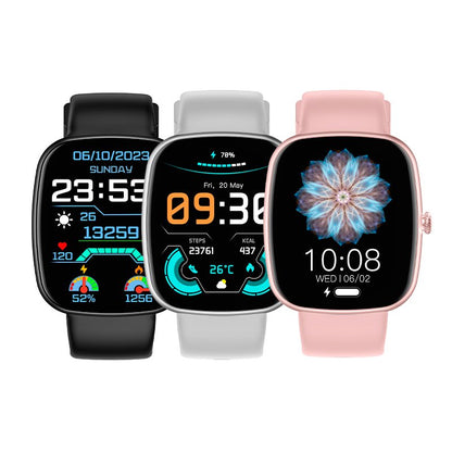 Smartwatch COOL Border Silicona  (Llamadas, Salud, Deporte)