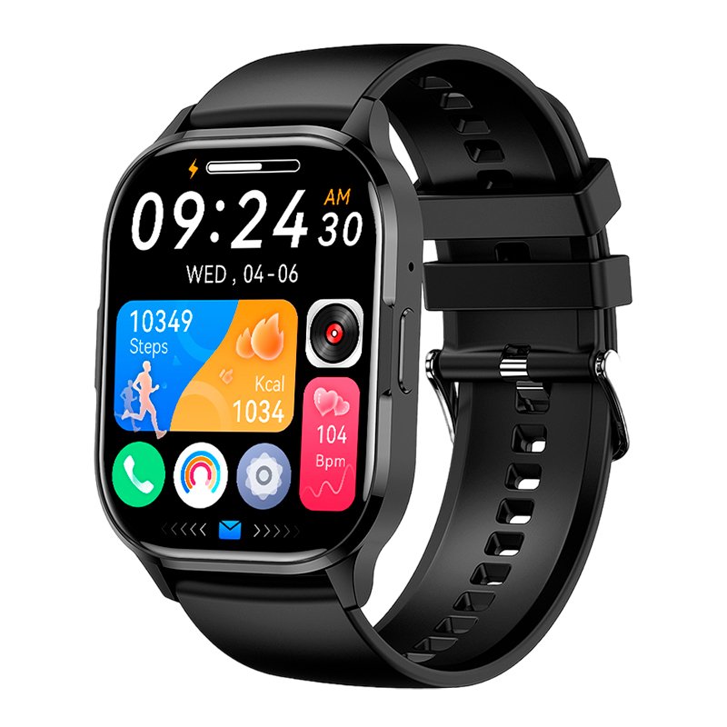 Smartwatch COOL Delta Silicona  (Llamadas, Salud, Deporte)