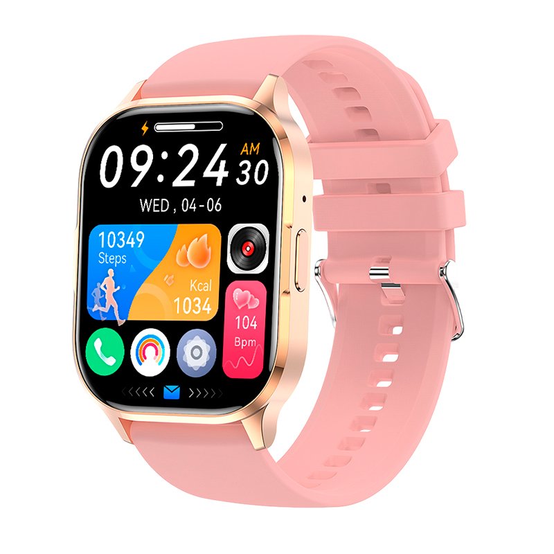 Smartwatch COOL Delta Silicona  (Llamadas, Salud, Deporte)