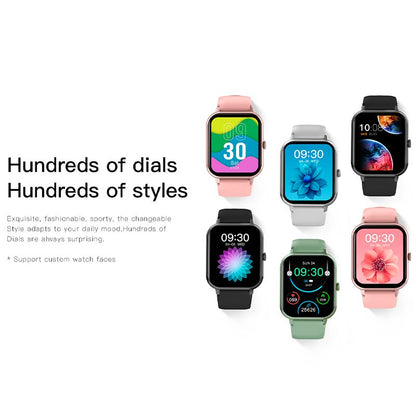 Smartwatch COOL Forest Silicona  (Llamadas, Salud, Deporte)