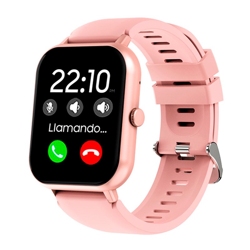 Smartwatch COOL Forest Silicona  (Llamadas, Salud, Deporte)