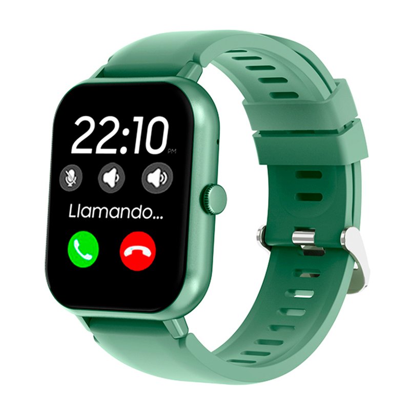 Smartwatch COOL Forest Silicona  (Llamadas, Salud, Deporte)