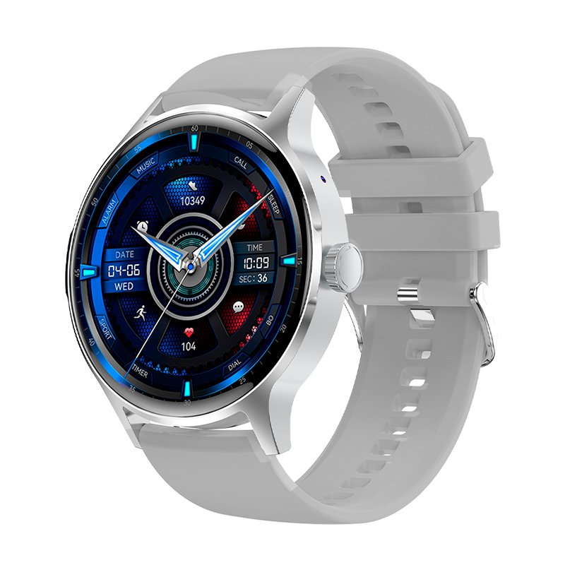 Smartwatch COOL Iris Silicona  (Amoled, Llamadas, Salud, Deporte)