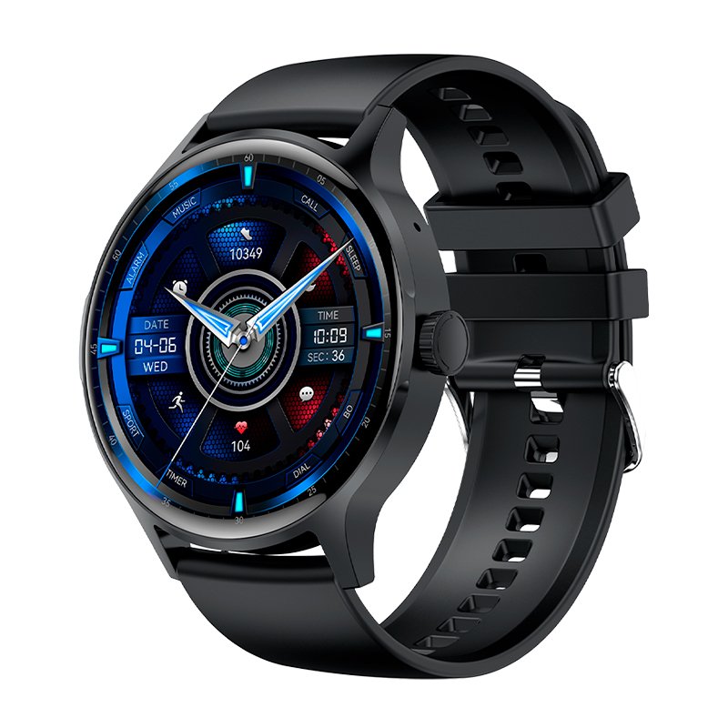 Smartwatch COOL Iris Silicona  (Amoled, Llamadas, Salud, Deporte)