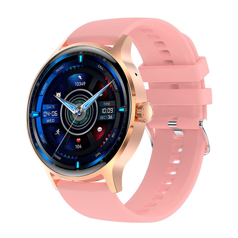 Smartwatch COOL Iris Silicona  (Amoled, Llamadas, Salud, Deporte)