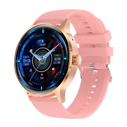 Smartwatch COOL Iris Silicona  (Amoled, Llamadas, Salud, Deporte)