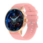 Smartwatch COOL Iris Silicona  (Amoled, Llamadas, Salud, Deporte)