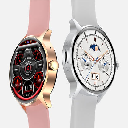 Smartwatch COOL Iris Silicona  (Amoled, Llamadas, Salud, Deporte)