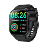 Smartwatch COOL Pantalla Amoled Curved Silicona  (Llamadas, Salud, Deporte)