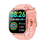 Smartwatch COOL Pantalla Amoled Curved Silicona  (Llamadas, Salud, Deporte)