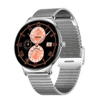 Smartwatch COOL Ultrathin + 2 Correas (Amoled, Llamadas, Ultrafino)