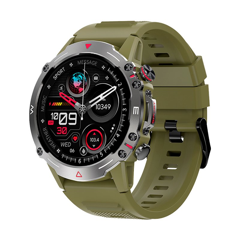 Smartwatch Pantalla Amoled COOL Adventure Silicona  (Llamadas, Salud...)