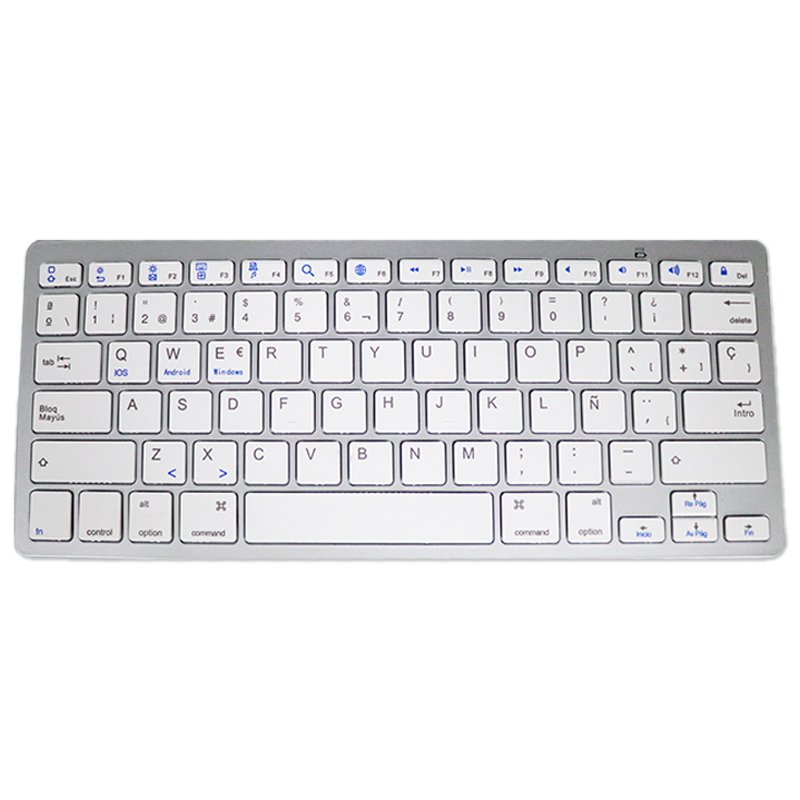 Teclado Slim Bluetooth COOL  (Español)