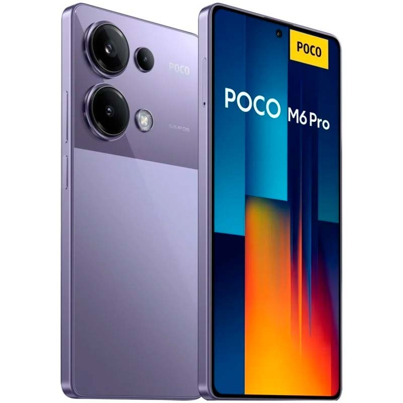 Smartphone Xiaomi POCO M6 Pro 8GB/ 256GB/ 6.67"