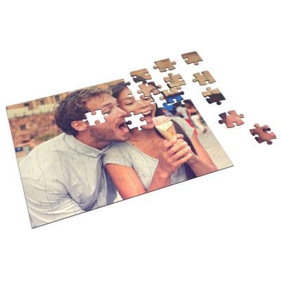 Puzzle Personalizado rectangular 100 piezas