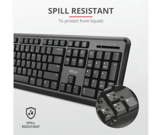 Teclado Inalámbrico Trust TK-350
