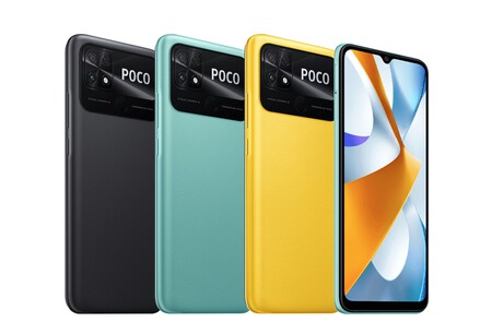 Smartphone Xiaomi POCO C40 4GB/ 64GB/ 6.71"