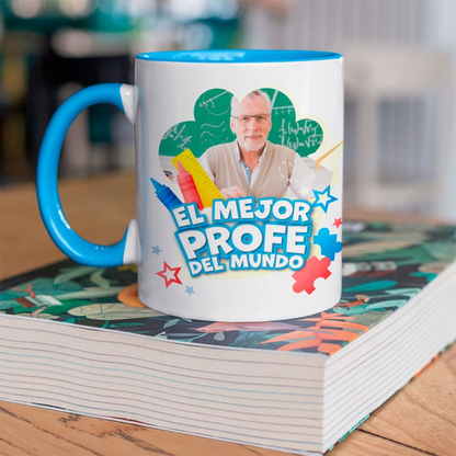 Taza Personalizada "Mejor Profe"