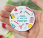 Imán Personalizado "Mejor Profe del Mundo"