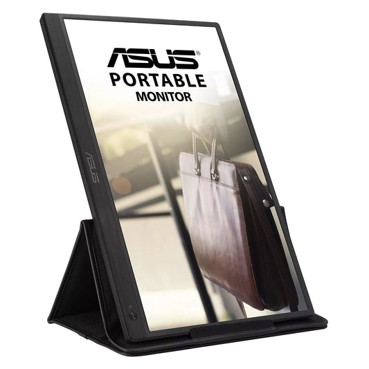 Monitor Portátil Asus ZenScreen MB165B 15.6"/ WXGA/ Negro