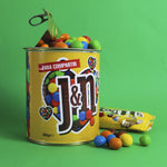 Lata M&M´s Personalizada con Iniciales