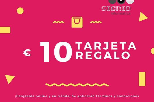 Tarjeta Regalo