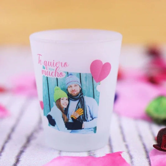 Vaso de Chupito Personalizado para Parejas 2 unidades