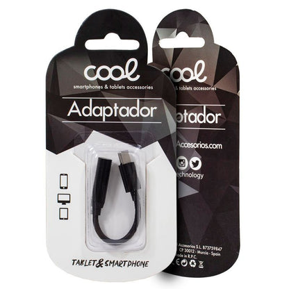 adaptador auriculares tipo c a jack 3.5