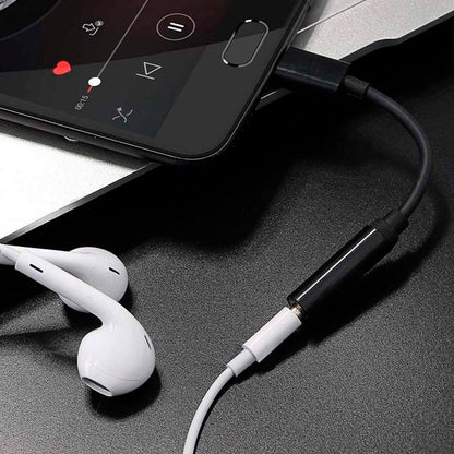 adaptador auriculares tipo c a jack 3.5