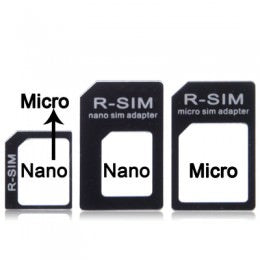 adaptador tarjeta sim nano micro
