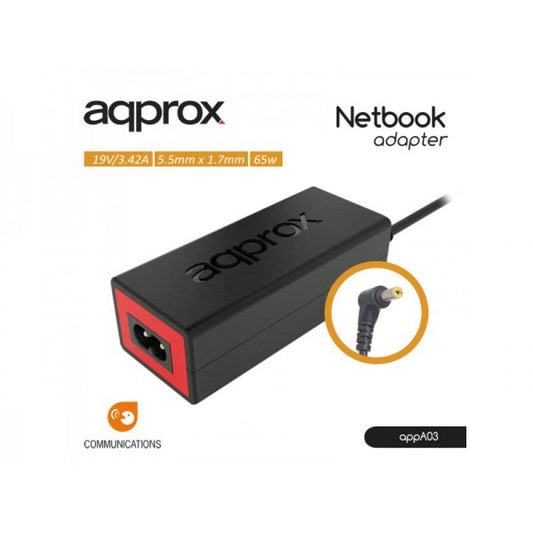 Alimentador cargador para portatil Acer