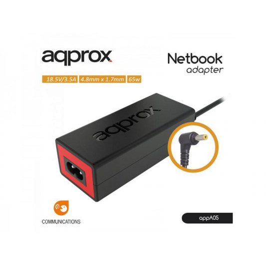 Alimentador cargador para portatil HP